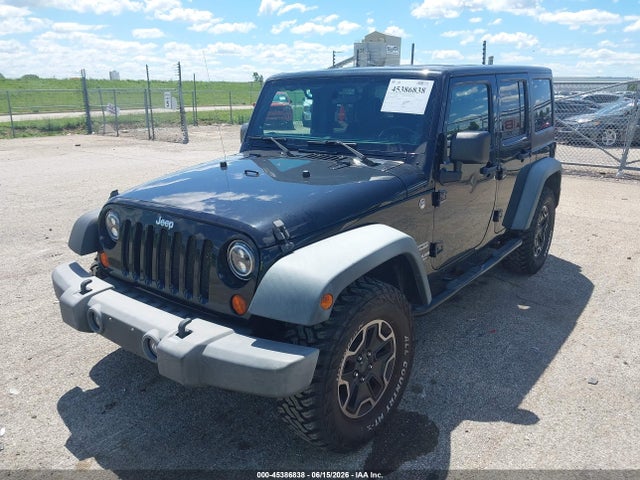 2011 Jeep Wrangler Unlimited Sport მანქანა იყიდება აუქციონზე, vin: 1J4BA3H15BL522168, აუქციონის ნომერი: 45386838