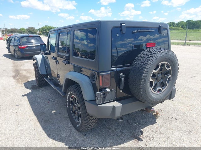 2011 Jeep Wrangler Unlimited Sport მანქანა იყიდება აუქციონზე, vin: 1J4BA3H15BL522168, აუქციონის ნომერი: 45386838