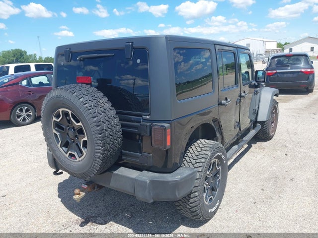 2011 Jeep Wrangler Unlimited Sport მანქანა იყიდება აუქციონზე, vin: 1J4BA3H15BL522168, აუქციონის ნომერი: 45386838