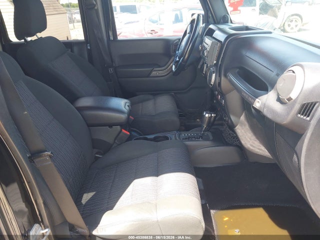 2011 Jeep Wrangler Unlimited Sport მანქანა იყიდება აუქციონზე, vin: 1J4BA3H15BL522168, აუქციონის ნომერი: 45386838