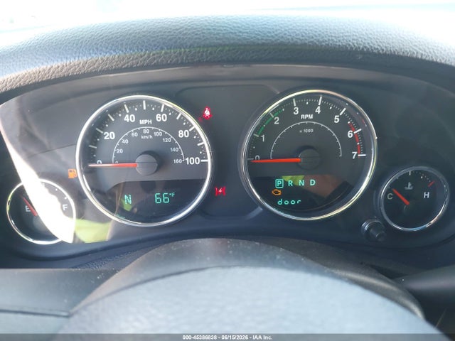 2011 Jeep Wrangler Unlimited Sport მანქანა იყიდება აუქციონზე, vin: 1J4BA3H15BL522168, აუქციონის ნომერი: 45386838