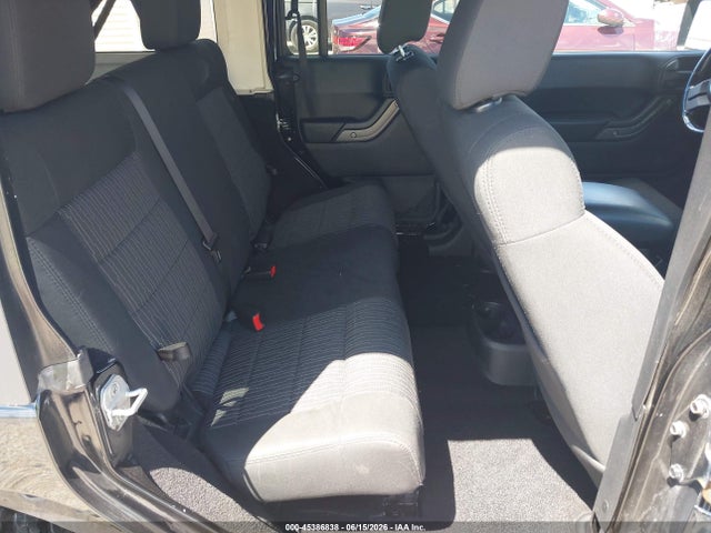 2011 Jeep Wrangler Unlimited Sport მანქანა იყიდება აუქციონზე, vin: 1J4BA3H15BL522168, აუქციონის ნომერი: 45386838