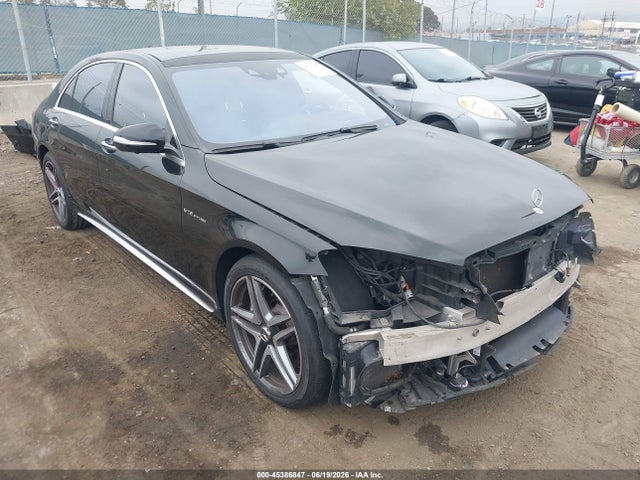 Mercedes-Benz S 65 Amg 2015 WDDUG7KB0FA147366 zdjęcie główne