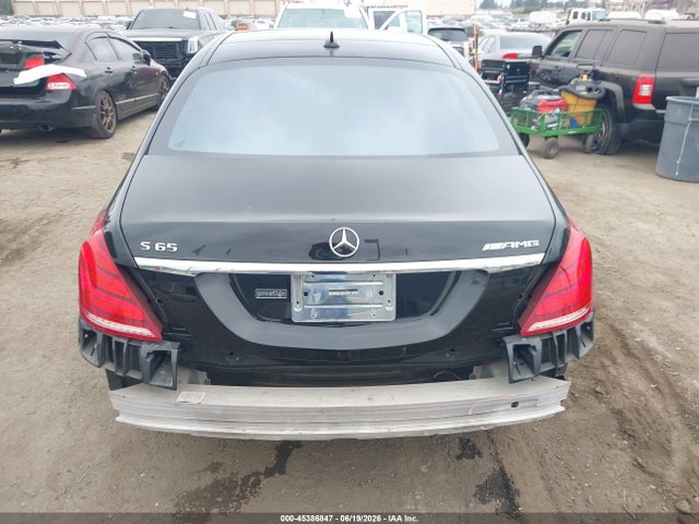 Mercedes-Benz S 65 Amg 2015 WDDUG7KB0FA147366 Image 17
