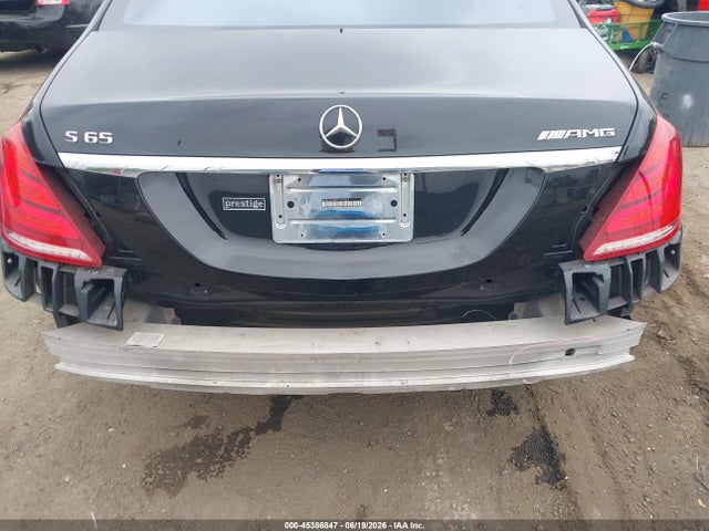 Mercedes-Benz S 65 Amg 2015 WDDUG7KB0FA147366 Image 18