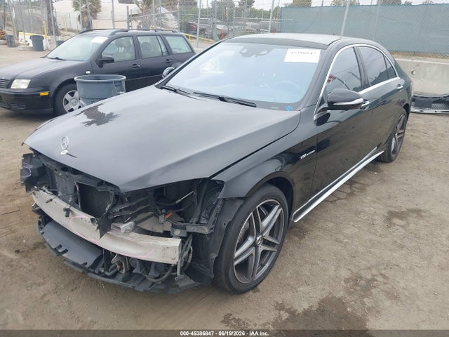 Mercedes-Benz S 65 Amg 2015 WDDUG7KB0FA147366 Image 2