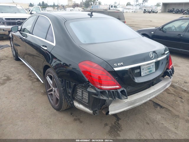Mercedes-Benz S 65 Amg 2015 WDDUG7KB0FA147366 Image 3