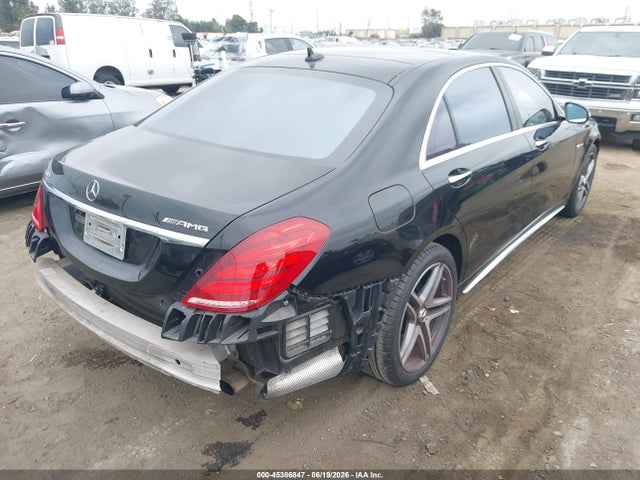 Mercedes-Benz S 65 Amg 2015 WDDUG7KB0FA147366 Image 4