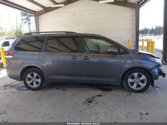 Продажа на аукционе авто 2012 Toyota Sienna Le V6 8 Passenger, vin: 5TDKK3DC9CS225348, номер лота: 45386855