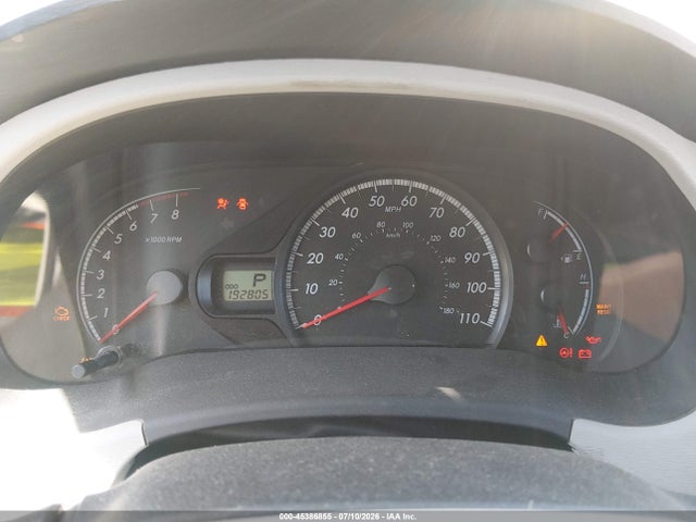 45386855 :رقم المزاد ، 5TDKK3DC9CS225348 vin ، 2012 Toyota Sienna Le V6 8 Passenger مزاد بيع