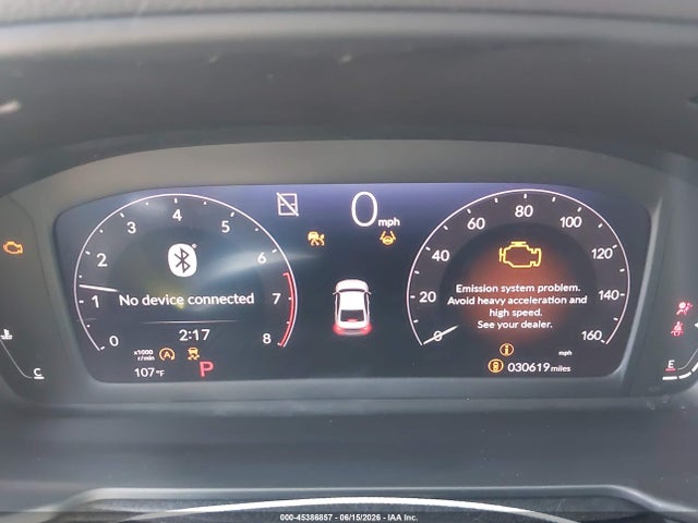 1HGCY1F37RA011776 Honda ACCORD EX