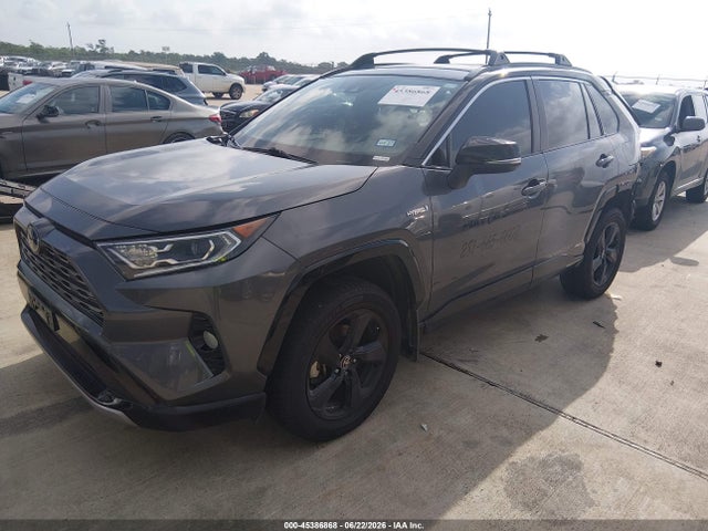 Toyota Rav4 Hybrid Xse 2021 4T3E6RFV3MU034253 Image 2