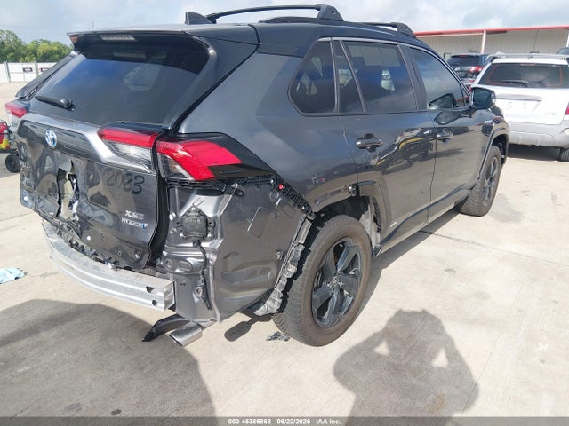Toyota Rav4 Hybrid Xse 2021 4T3E6RFV3MU034253 Image 4