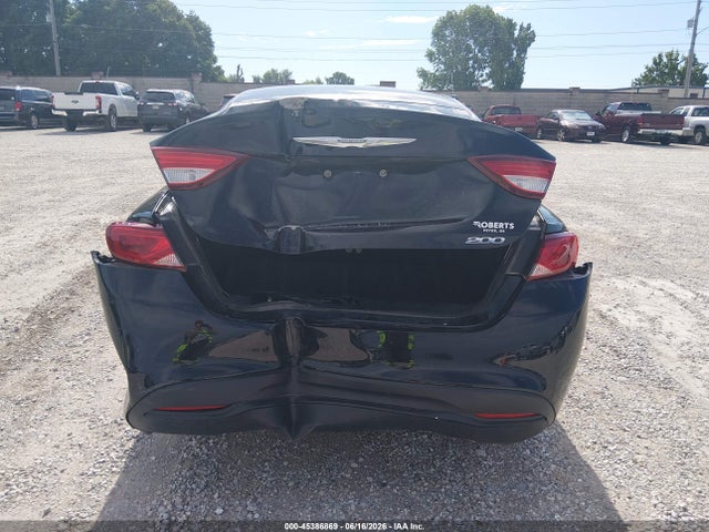 Chrysler 200 Touring 2016 1C3CCCFB7GN196339 Image 16