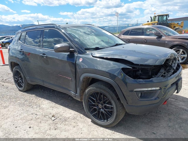 Продажа на аукционе авто 2018 Jeep Compass Trailhawk 4x4, vin: 3C4NJDDB5JT238971, номер лота: 45386872