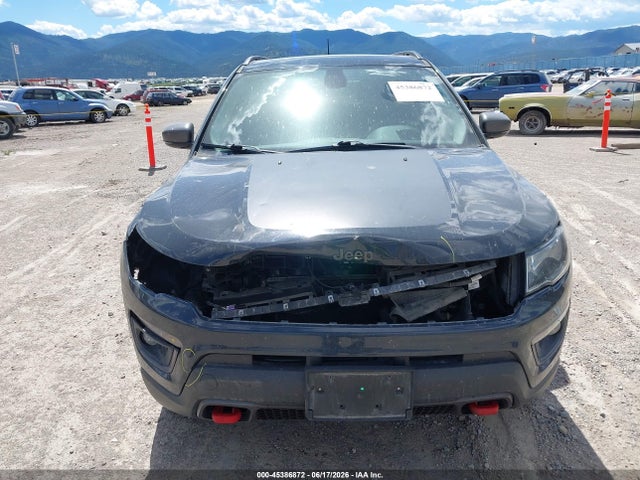 Продажа на аукционе авто 2018 Jeep Compass Trailhawk 4x4, vin: 3C4NJDDB5JT238971, номер лота: 45386872
