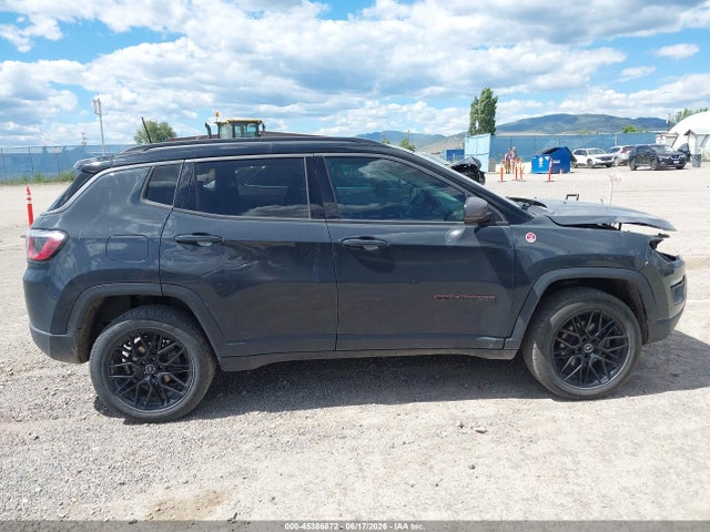 Продажа на аукционе авто 2018 Jeep Compass Trailhawk 4x4, vin: 3C4NJDDB5JT238971, номер лота: 45386872