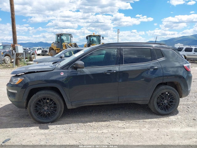 Продажа на аукционе авто 2018 Jeep Compass Trailhawk 4x4, vin: 3C4NJDDB5JT238971, номер лота: 45386872