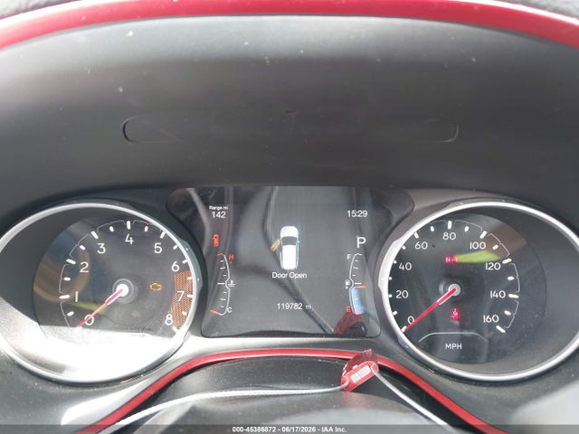 Продажа на аукционе авто 2018 Jeep Compass Trailhawk 4x4, vin: 3C4NJDDB5JT238971, номер лота: 45386872