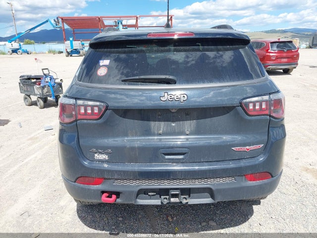 Продажа на аукционе авто 2018 Jeep Compass Trailhawk 4x4, vin: 3C4NJDDB5JT238971, номер лота: 45386872
