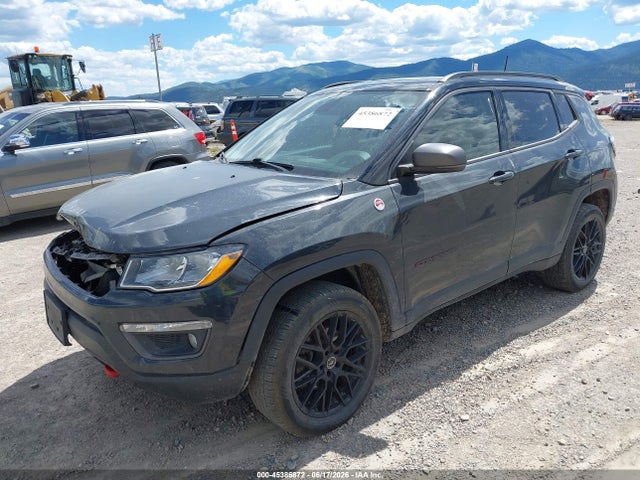 Продажа на аукционе авто 2018 Jeep Compass Trailhawk 4x4, vin: 3C4NJDDB5JT238971, номер лота: 45386872