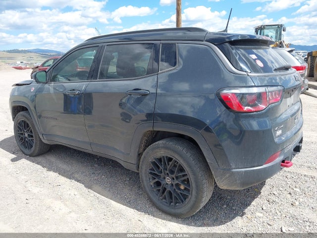 Продажа на аукционе авто 2018 Jeep Compass Trailhawk 4x4, vin: 3C4NJDDB5JT238971, номер лота: 45386872