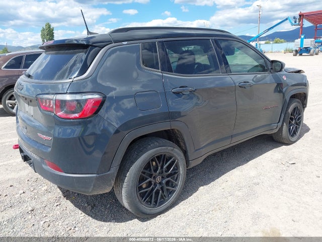 Продажа на аукционе авто 2018 Jeep Compass Trailhawk 4x4, vin: 3C4NJDDB5JT238971, номер лота: 45386872