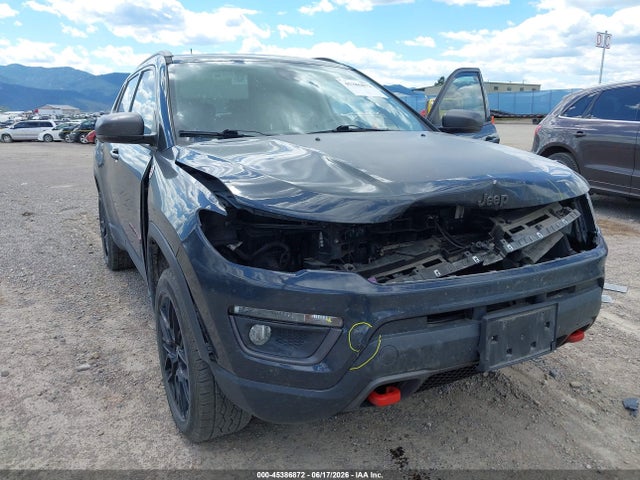 Продажа на аукционе авто 2018 Jeep Compass Trailhawk 4x4, vin: 3C4NJDDB5JT238971, номер лота: 45386872