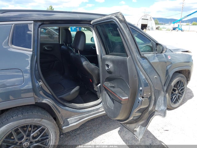 Продажа на аукционе авто 2018 Jeep Compass Trailhawk 4x4, vin: 3C4NJDDB5JT238971, номер лота: 45386872