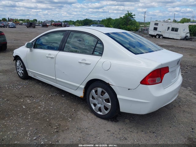 Продажа на аукционе авто 2006 Honda Civic Lx, vin: 2HGFA16536H503964, номер лота: 45386886