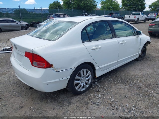 Продажа на аукционе авто 2006 Honda Civic Lx, vin: 2HGFA16536H503964, номер лота: 45386886