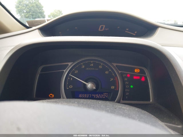 Продажа на аукционе авто 2006 Honda Civic Lx, vin: 2HGFA16536H503964, номер лота: 45386886