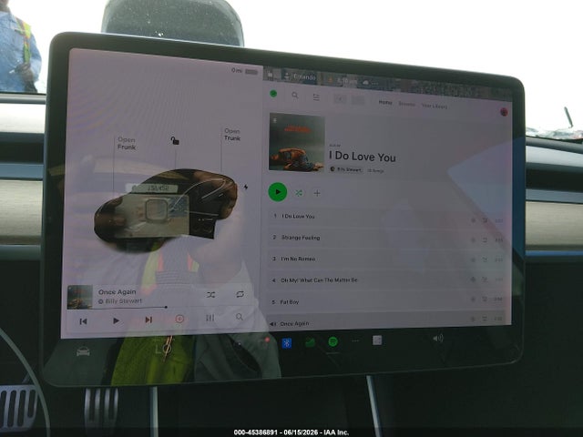 Auction sale of the 2019 Tesla Model 3 Long Range/mid Range/standard Range/standard Range Plus, vin: 5YJ3E1EA7KF434796, lot number: 45386891
