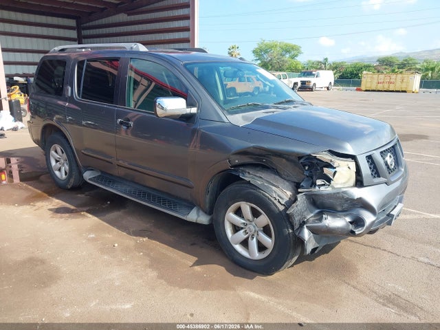 Продажа на аукционе авто 2012 Nissan Armada Sv, vin: 5N1AA0ND7CN618478, номер лота: 45386902
