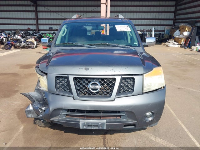 Продажа на аукционе авто 2012 Nissan Armada Sv, vin: 5N1AA0ND7CN618478, номер лота: 45386902