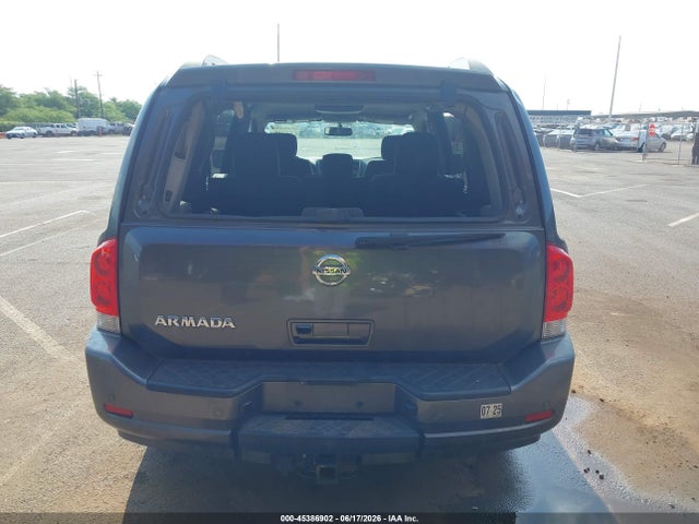 Продажа на аукционе авто 2012 Nissan Armada Sv, vin: 5N1AA0ND7CN618478, номер лота: 45386902