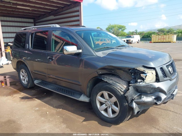 Продажа на аукционе авто 2012 Nissan Armada Sv, vin: 5N1AA0ND7CN618478, номер лота: 45386902