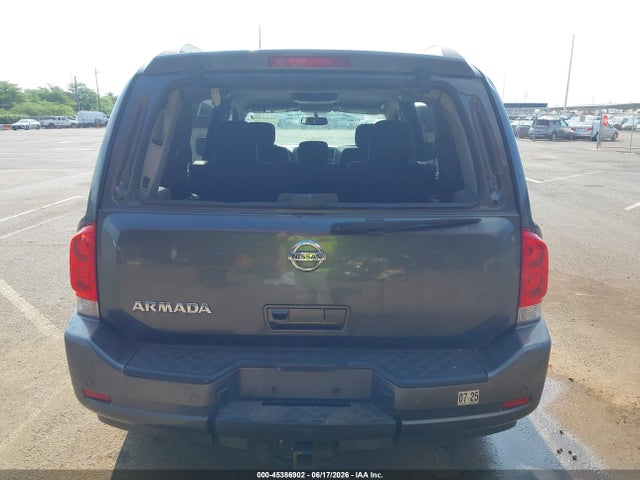 Продажа на аукционе авто 2012 Nissan Armada Sv, vin: 5N1AA0ND7CN618478, номер лота: 45386902