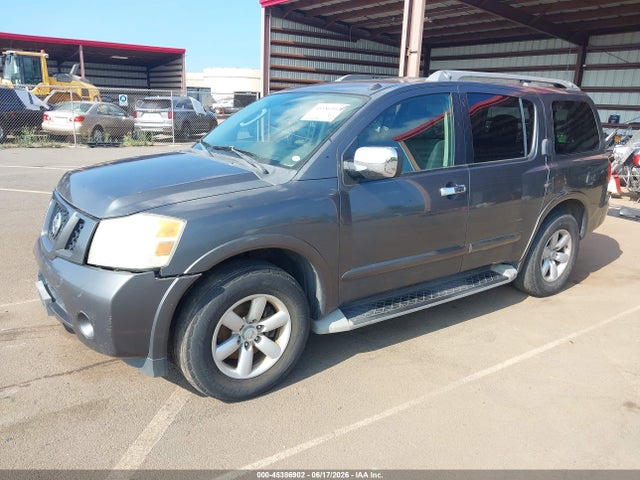 Продажа на аукционе авто 2012 Nissan Armada Sv, vin: 5N1AA0ND7CN618478, номер лота: 45386902