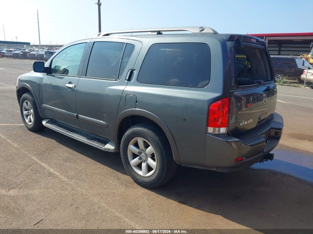 Продажа на аукционе авто 2012 Nissan Armada Sv, vin: 5N1AA0ND7CN618478, номер лота: 45386902