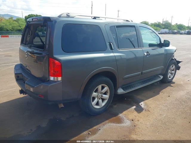 Продажа на аукционе авто 2012 Nissan Armada Sv, vin: 5N1AA0ND7CN618478, номер лота: 45386902