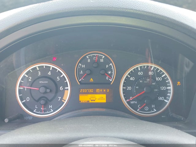 Продажа на аукционе авто 2012 Nissan Armada Sv, vin: 5N1AA0ND7CN618478, номер лота: 45386902