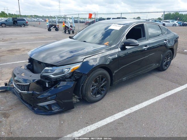 2019 Kia Optima Lx მანქანა იყიდება აუქციონზე, vin: 5XXGT4L37KG341688, აუქციონის ნომერი: 45386904