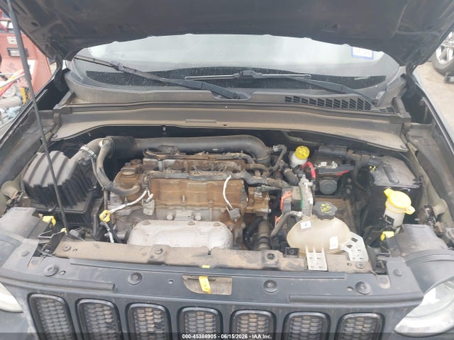 Aukcja sprzedaży 2017 Jeep Renegade Altitude Fwd, vin: ZACCJABB2HPE66226, numer aukcji: 45386905
