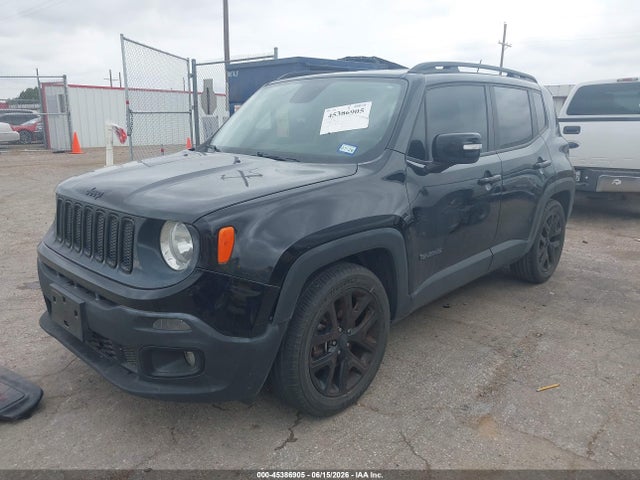 Aukcja sprzedaży 2017 Jeep Renegade Altitude Fwd, vin: ZACCJABB2HPE66226, numer aukcji: 45386905