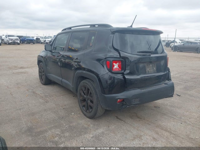 Aukcja sprzedaży 2017 Jeep Renegade Altitude Fwd, vin: ZACCJABB2HPE66226, numer aukcji: 45386905