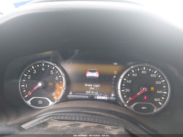Aukcja sprzedaży 2017 Jeep Renegade Altitude Fwd, vin: ZACCJABB2HPE66226, numer aukcji: 45386905