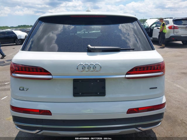 45386908 :رقم المزاد ، WA1ACBF77RD009273 vin ، 2024 Audi Q7 Premium 45 Tfsi Quattro Tiptronic مزاد بيع