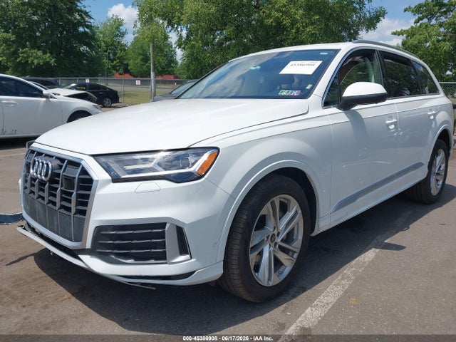 45386908 :رقم المزاد ، WA1ACBF77RD009273 vin ، 2024 Audi Q7 Premium 45 Tfsi Quattro Tiptronic مزاد بيع