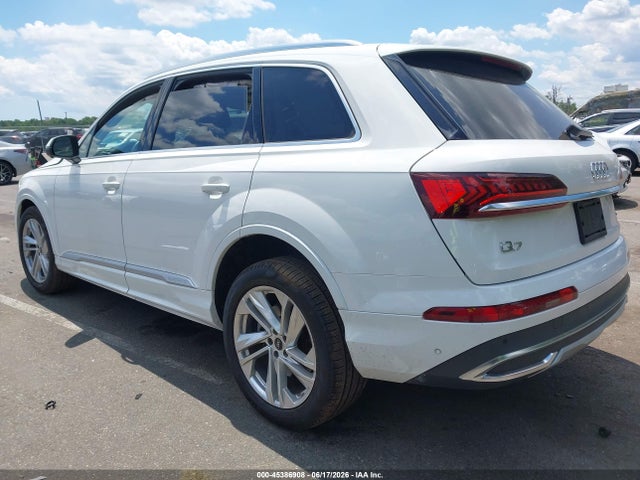 45386908 :رقم المزاد ، WA1ACBF77RD009273 vin ، 2024 Audi Q7 Premium 45 Tfsi Quattro Tiptronic مزاد بيع